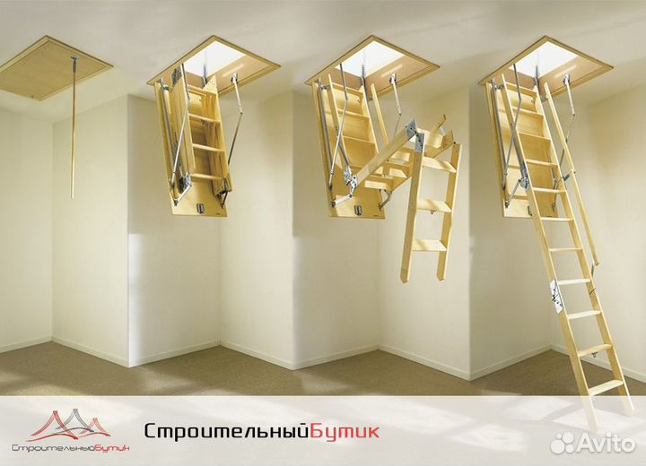 Чердачная лестница Fakro