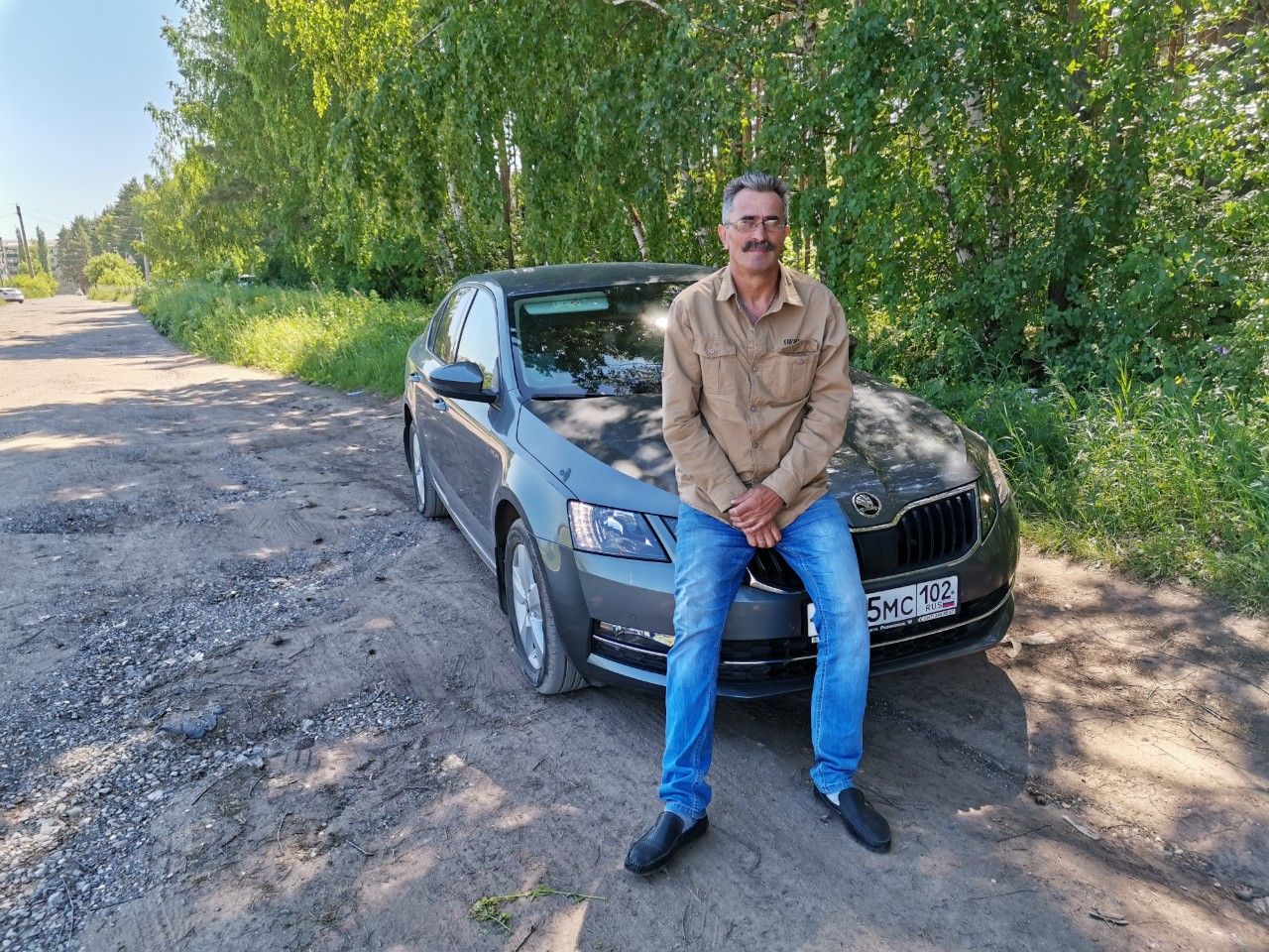 Skoda Octavia: фото владельца