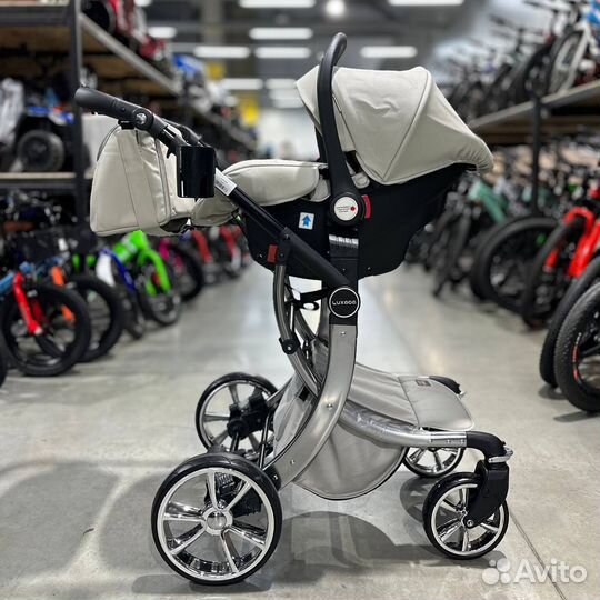 Коляска 3 в 1 и 2 в 1 новая