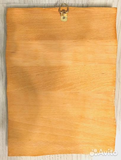 Настенное панно из дерева бук