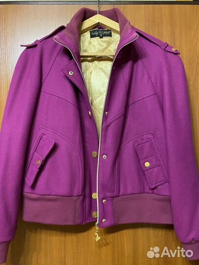 Куртка Бомбер женская демисезонная р.54