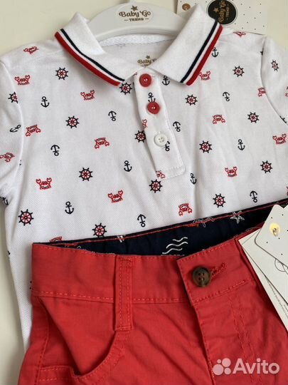 Костюм для мальчика 92