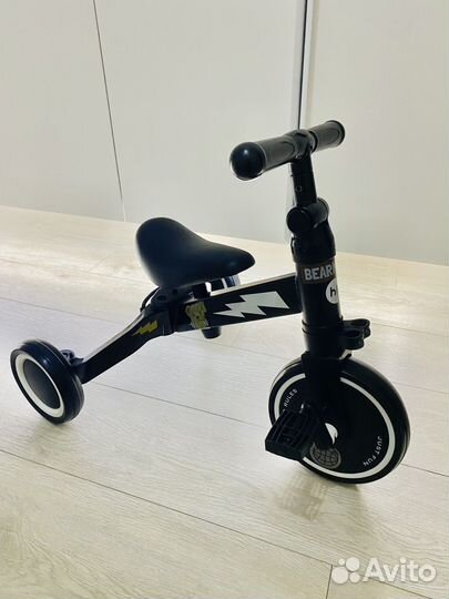 Беговел-трансформер adventure Happy Baby