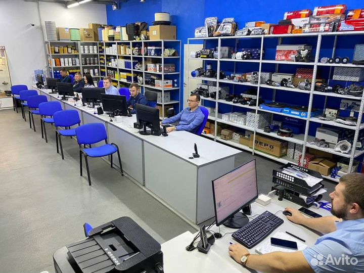 Трещотка тормозная Мерседес Аксор задняя левая