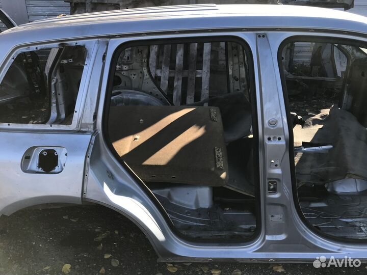 Порог правый volkswagen Touareg 2002-2010