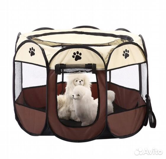 Домик складной вольер для кошек собак