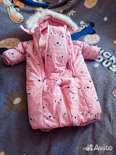 Зимний комбинезон 74