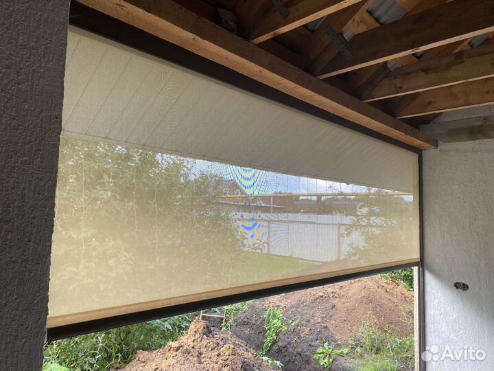 Жалюзи вертикальные с пультом управления