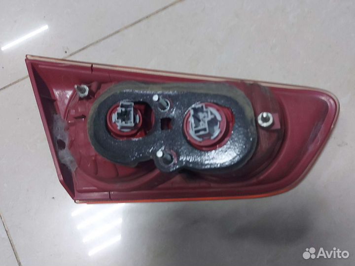 Задние стопы на lancer 10