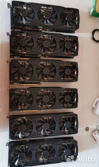 Видеокарта майнинга 3080 10GB CMP 90HX 320bit