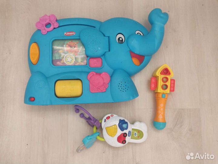 Обучающая игрушка Слоник Playskool