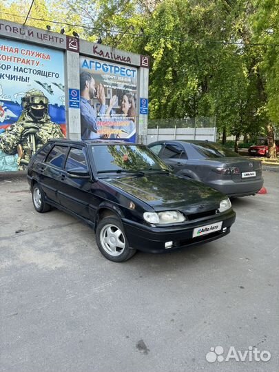 ВАЗ 2114 Samara 1.5 МТ, 2004, 385 000 км