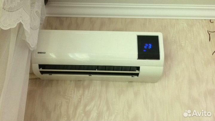 Монтаж сплит системы