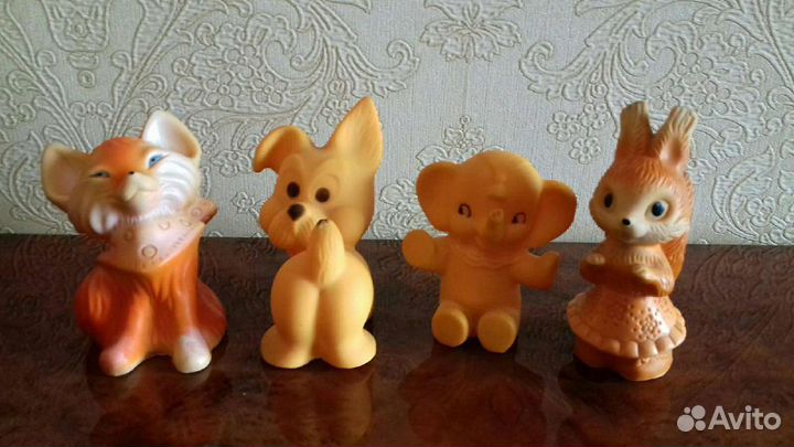 Игрушки советские