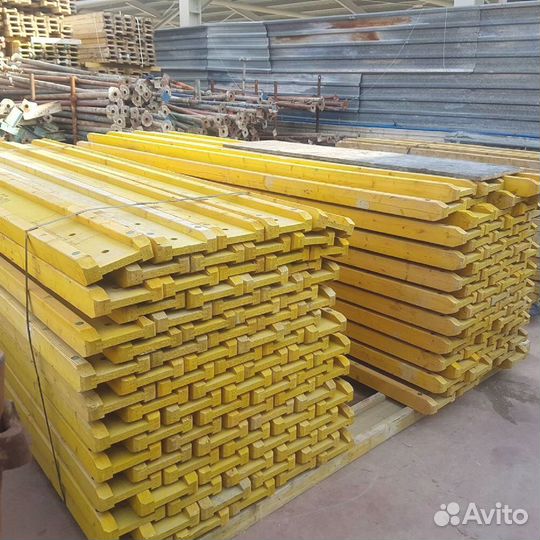 Опалубка перекрытий бу