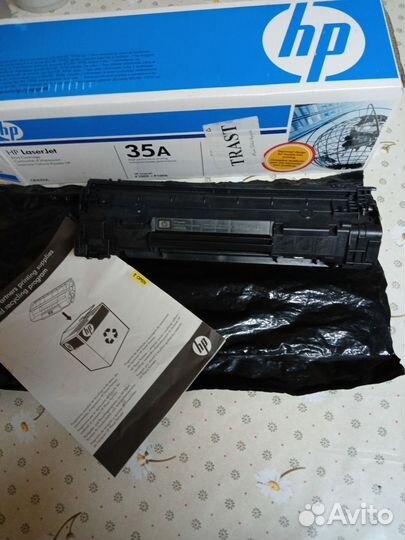 Картридж HP CB-435A 35A