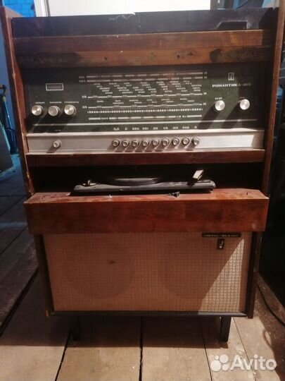 Магниторадиола Романтика-105 раритет СССР