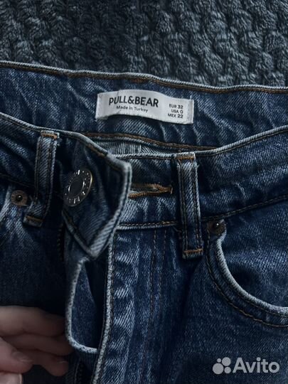 Джинсы pull and bear 32