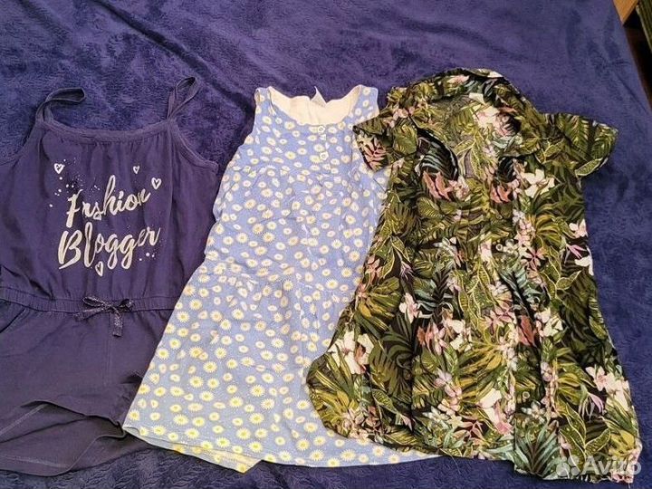 Детские вещи на девочку