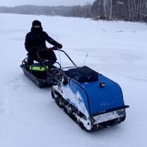 Мотобуксировщик baltmotors Barboss