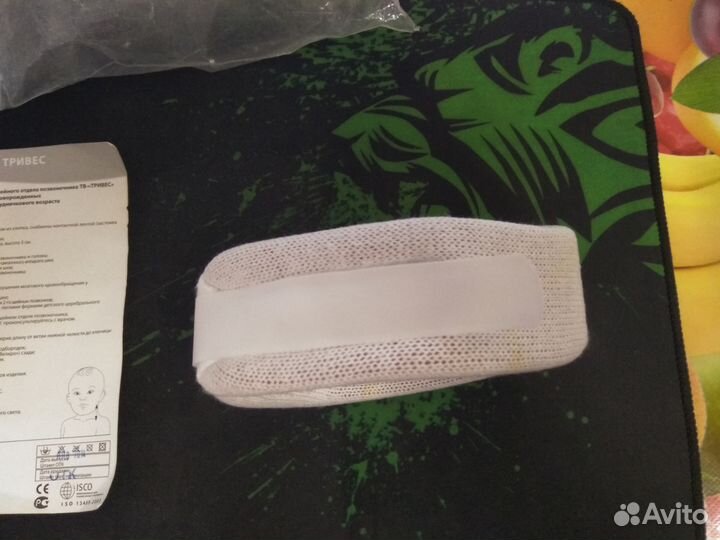 Бандаж ортопедический на шею