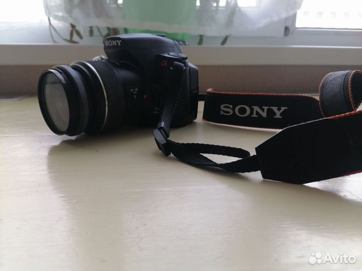 Фотоаппарат Sony Alpha dslr-A290 Kit о