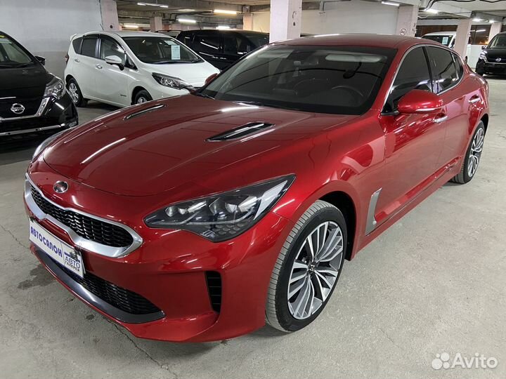 Kia Stinger 2.0 AT, 2018, 37 000 км