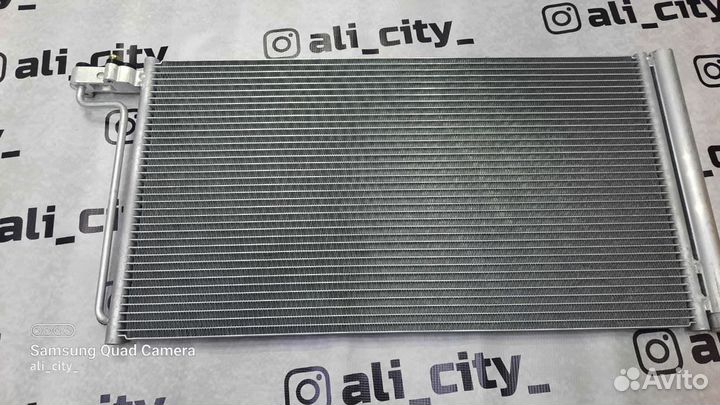 Радиатор кондиционера форд 3 11-15г до рест Sat