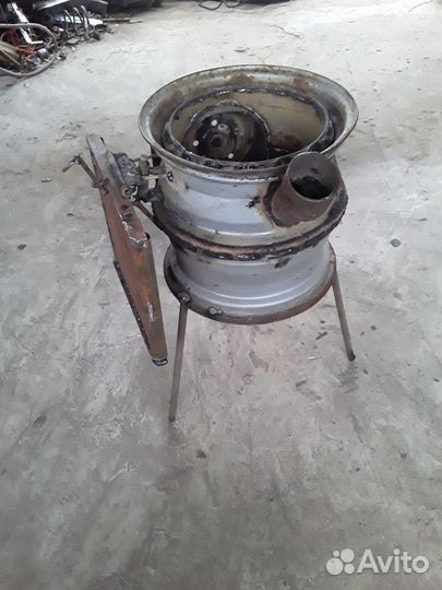 Печка для казана