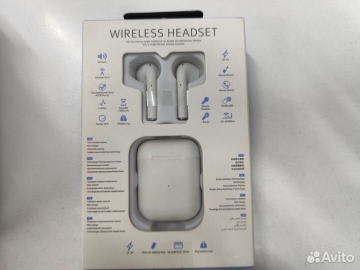 Наушники с микрофоном проводные и беспроводные