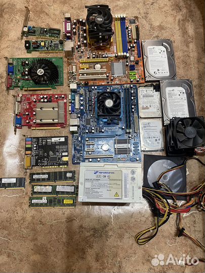 Комплектующие для пк