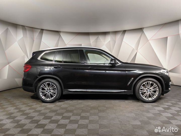 BMW X3 3.0 AT, 2019, 58 078 км