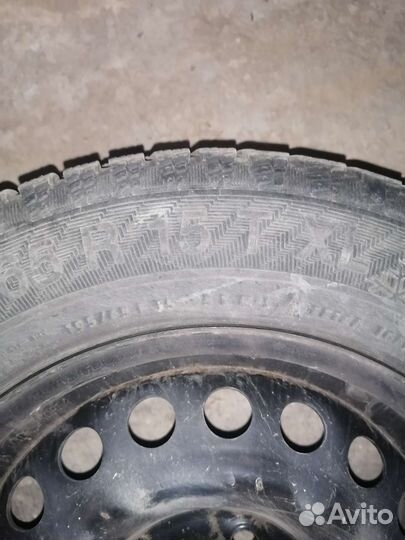 Gislaved Nord Frost 200 195/65 R15