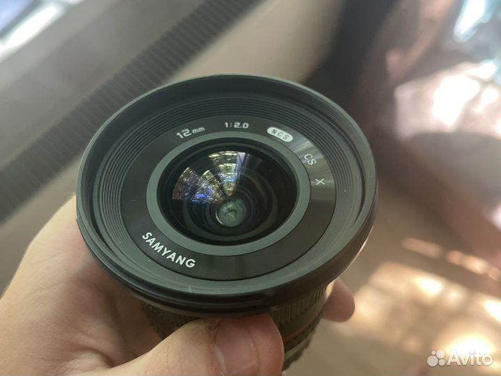 Объектив Samyang 12mm f/2.0 NCS CS