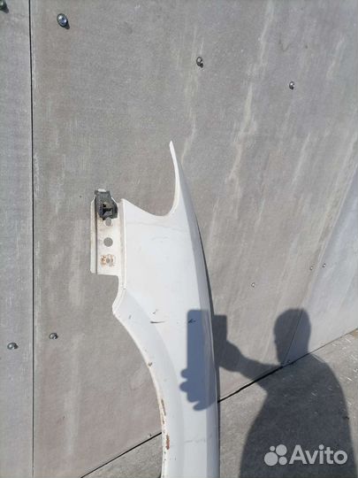 Переднее левое крыло Opel Vectra B