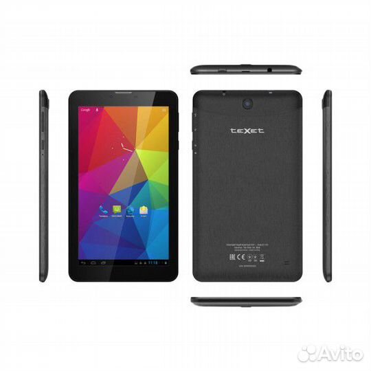 Планшет teXet TM-7049 3G 8Gb Black. Обмен
