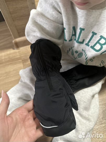 Варежки crockid