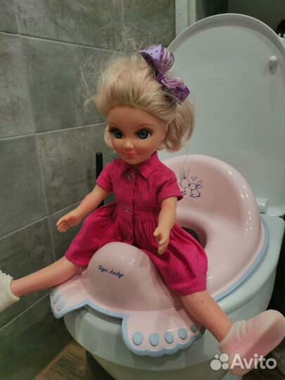 Детская сидушка для унитаза