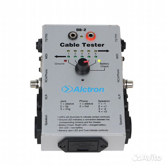 Кабельный тестер Alctron DB-2