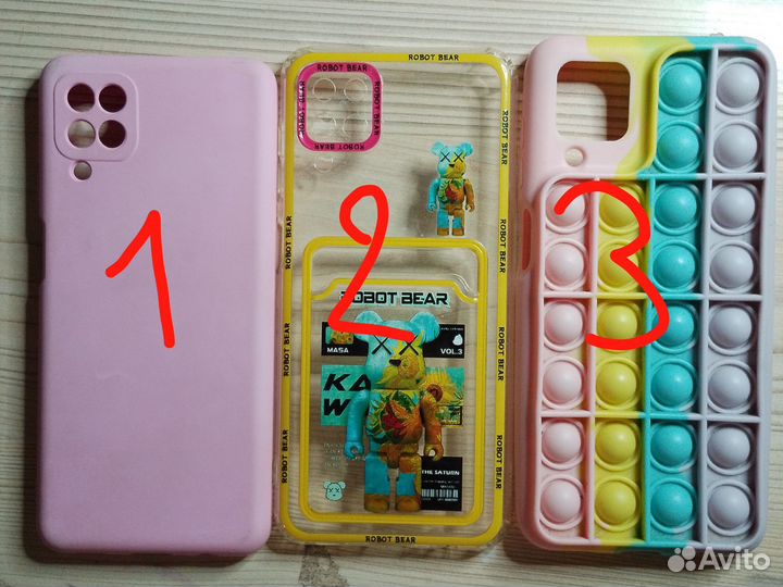 Чехлы на Samsung A12 / M12