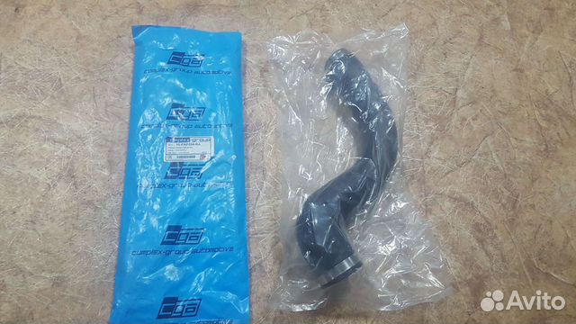 Патрубок шланг интеркулера Land Rover 3.6TDV8