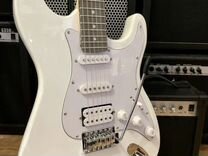 Электрогитара White Stratocaster + Комбик 20 ват