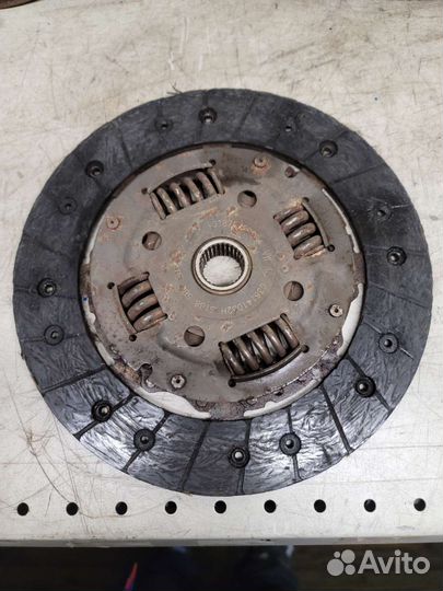 Маховик сцепление VW Polo Rapid 1.6 cfna