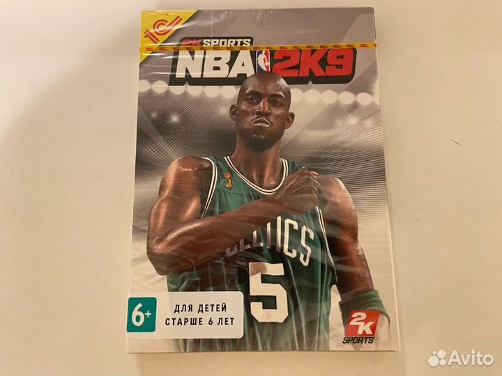 NBA / NBA 2K9 (Новый / DVD-Box)