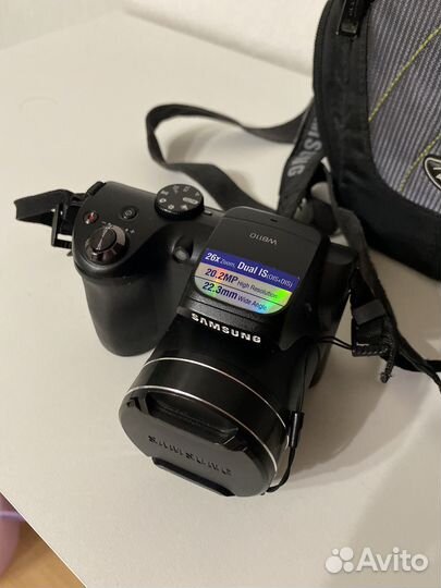 Зеркальный фотоаппарат samsung