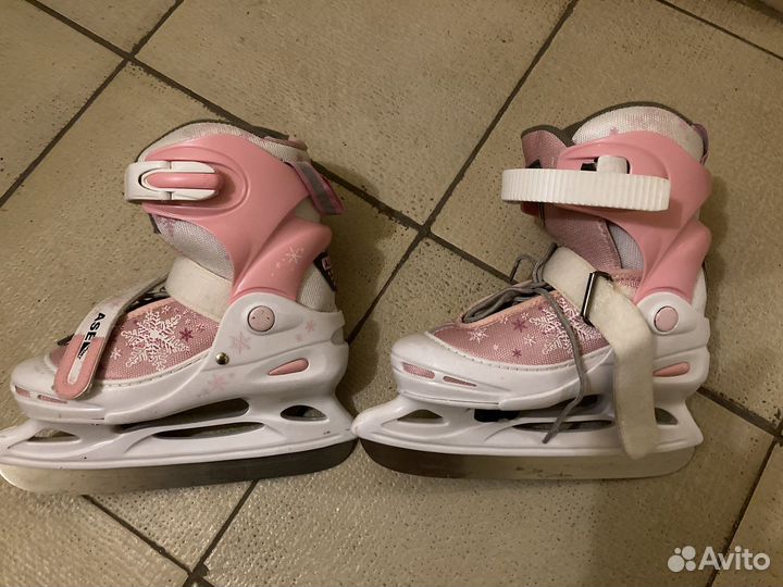 Коньки детские для девочки