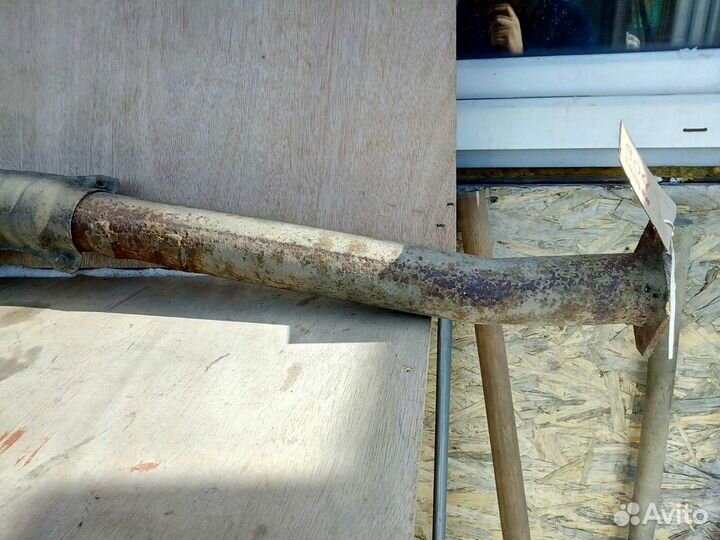 Subaru - Выхлоп Turbo Mono Б/У