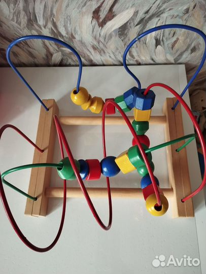 Игрушка лабиринт IKEA