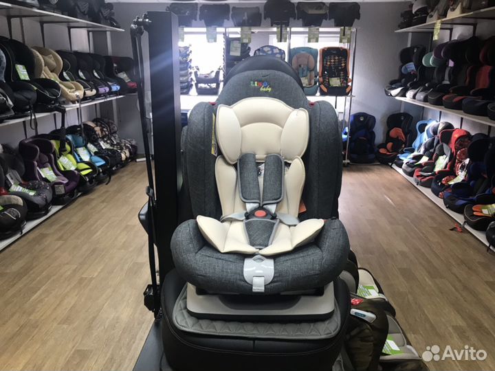 Автокресло Liko Baby LB 510 Лён от 0-25 кг