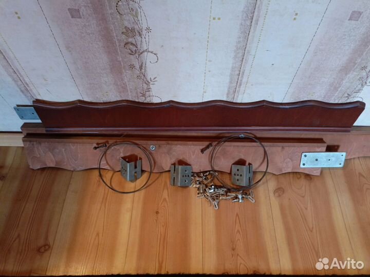 Карниз- гардина потолочный